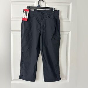 NWT Eddie Bauer Rainier Capri Pants